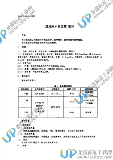 DB35/T 163.2-2002 免费下载