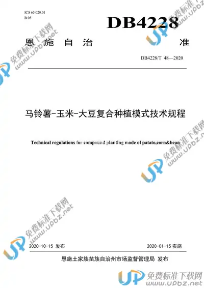 DB4228/T 48-2020 免费下载