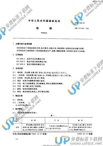 GB 10164-1988 免费下载