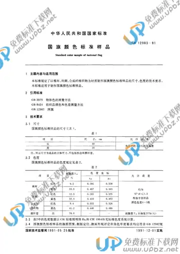 GB 12983-1991 免费下载