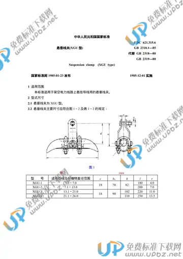 GB 2318.1-1985 免费下载