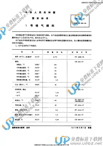 GB 438-1977 免费下载