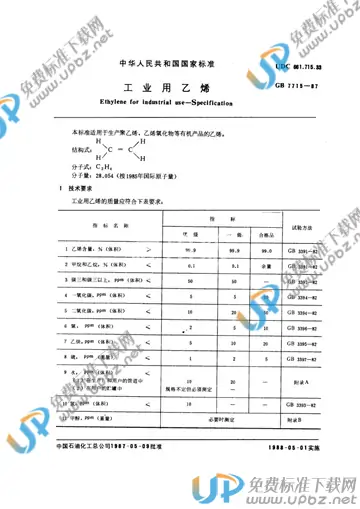 GB 7715-1987 免费下载