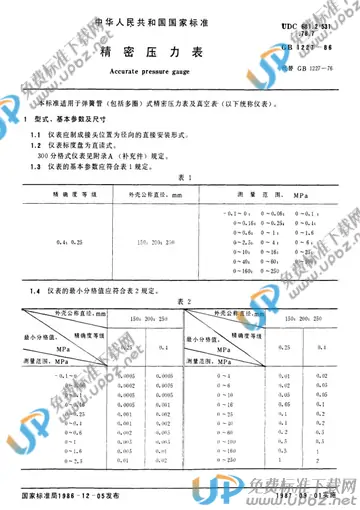 GB/T 1227-1986 免费下载