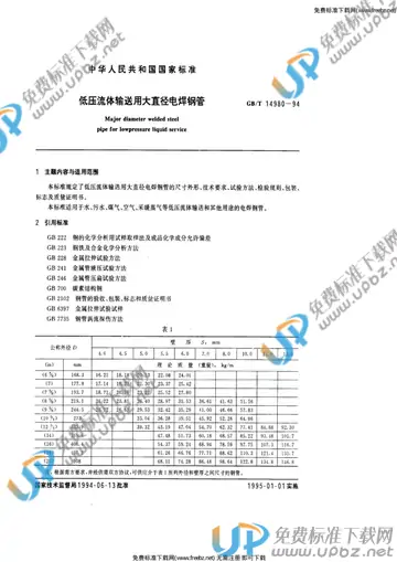 GB/T 14980-1994 免费下载