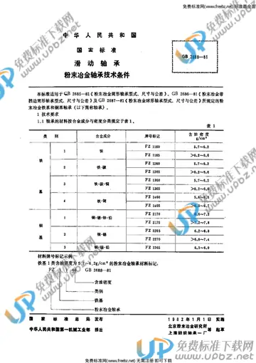 GB/T 2688-1981 免费下载