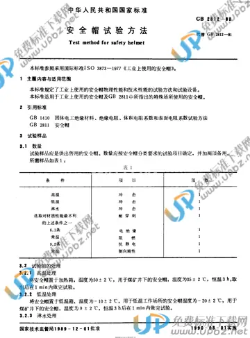 GB/T 2812-1989 免费下载