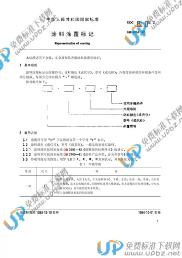 GB/T 4054-1983 免费下载