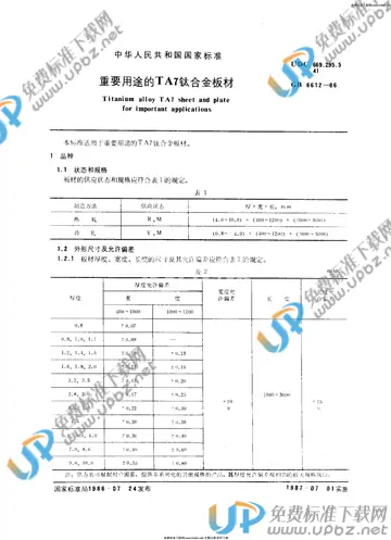 GB/T 6612-1986 免费下载