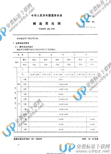 GB/T 718-1982 免费下载