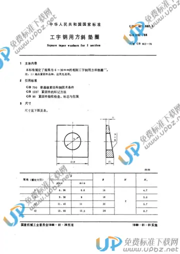 GB/T 852-1988 免费下载