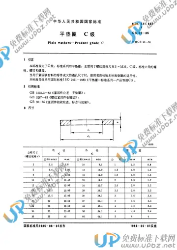 GB 4995-1985 免费下载