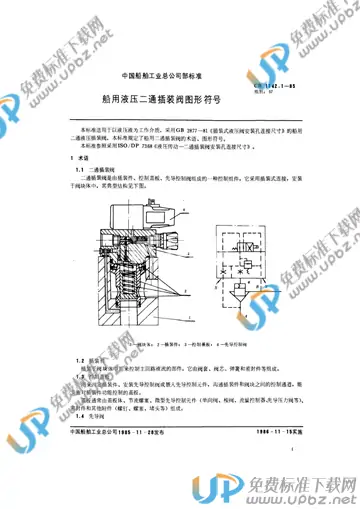 CB 1142.1-1985 免费下载