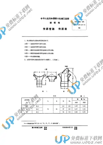 CB 406-1965 免费下载