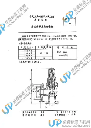 CBM 1038-1981 免费下载