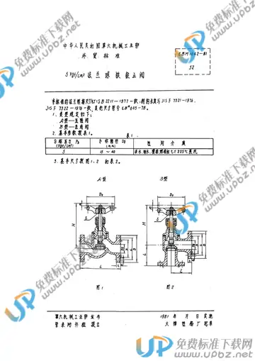 CBM 1042-1981 免费下载