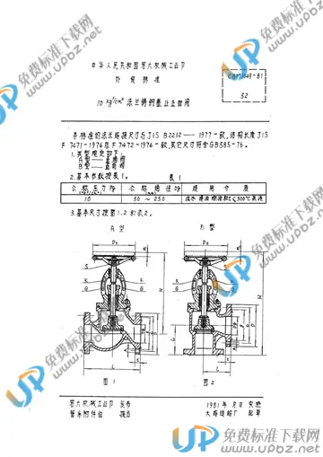 CBM 1049-1981 免费下载