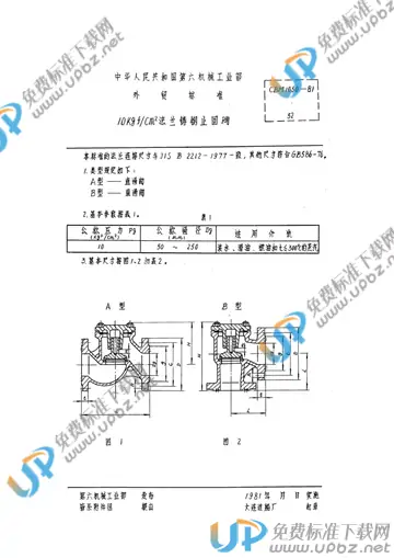 CBM 1050-1981 免费下载