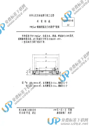 CBM 1093-1981 免费下载