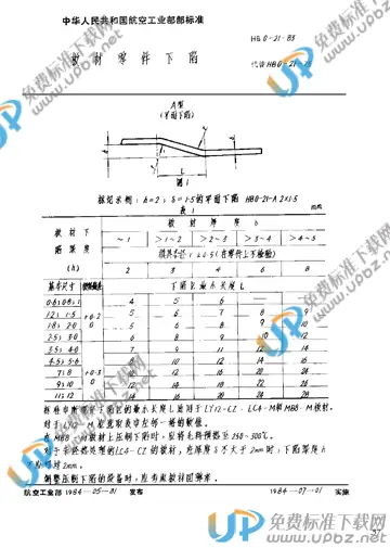 HB 0-21-1983 免费下载