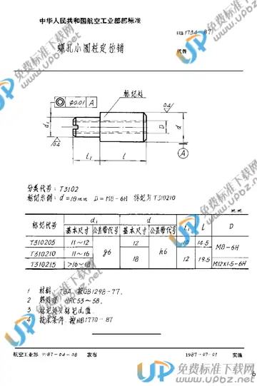 HB 1734-1987 免费下载