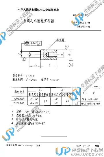 HB 1735-1987 免费下载