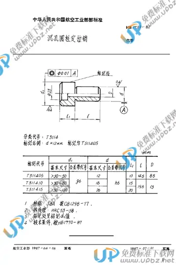 HB 1739-1987 免费下载