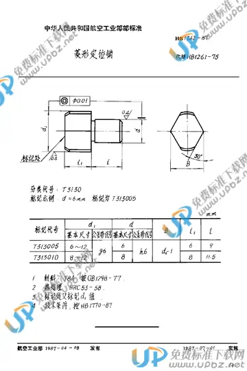 HB 1742-1987 免费下载