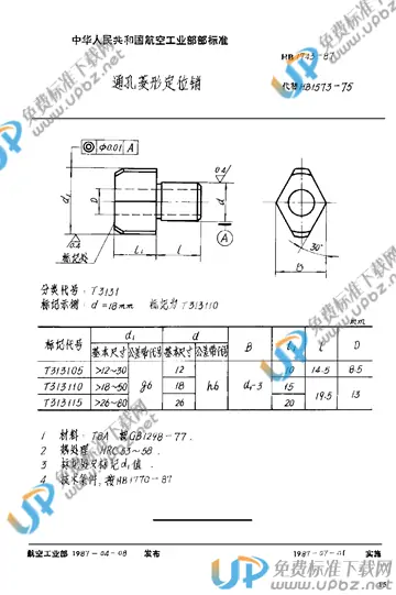 HB 1743-1987 免费下载