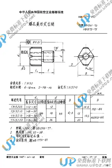 HB 1744-1987 免费下载