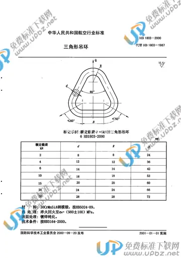 HB 1803-2000 免费下载