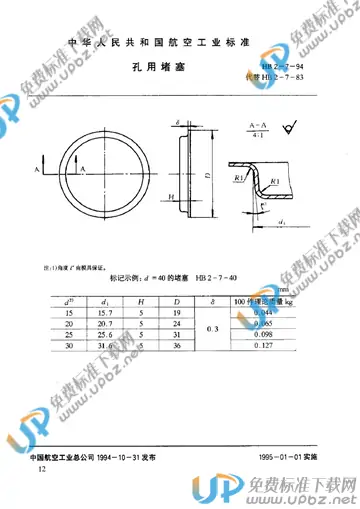 HB 2-7-1994 免费下载