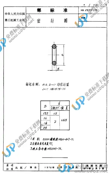 HB 2575-1976 免费下载