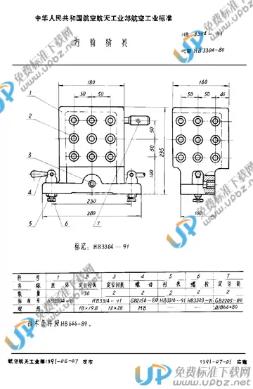 HB 3304-1991 免费下载