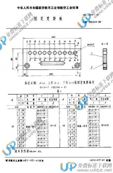 HB 3310-1991 免费下载