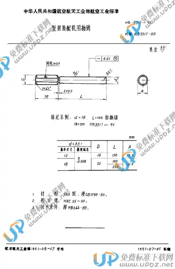 HB 3317-1991 免费下载