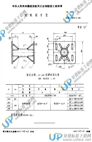 HB 3319-1991 免费下载