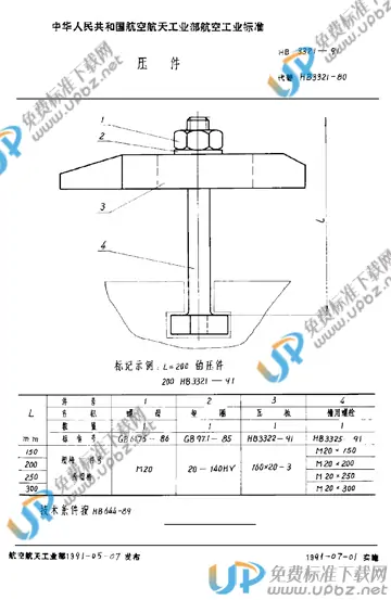 HB 3321-1991 免费下载