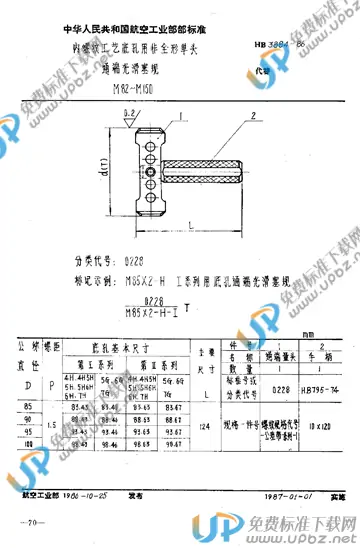 HB 3884-1986 免费下载