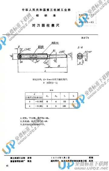 HB 393-1971 免费下载