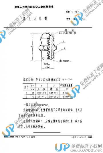 HB 4-71-1983 免费下载