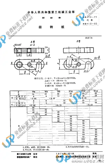 HB 413-1971 免费下载