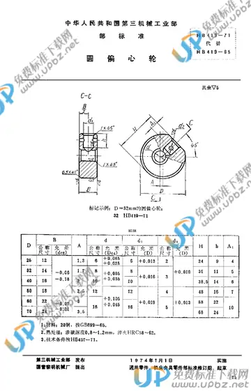 HB 419-1971 免费下载