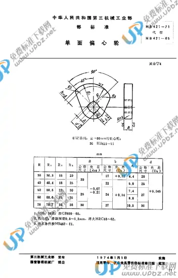 HB 421-1971 免费下载