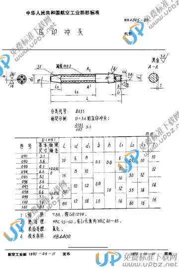 HB 4395-1989 免费下载