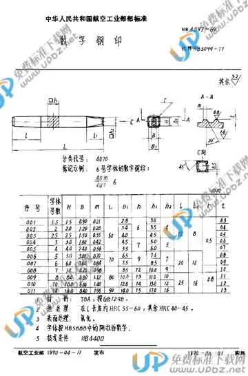 HB 4397-1989 免费下载