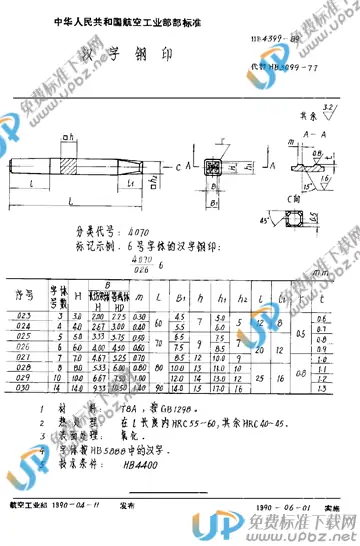 HB 4399-1989 免费下载