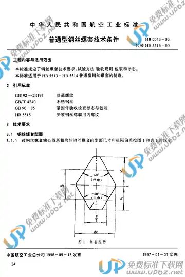 HB 5516-1996 免费下载