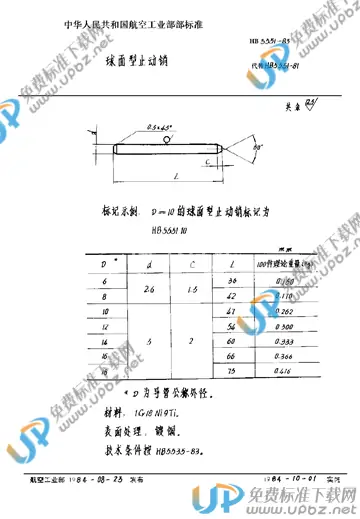 HB 5551-1983 免费下载