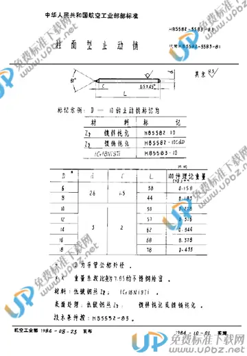 HB 5582-1983 免费下载